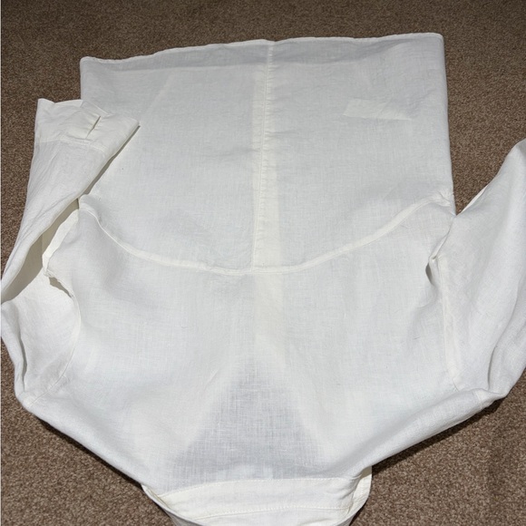 Dolcezza Linen Top - Picture 2 of 5